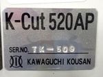 Kawaguchi Kcut 520 Robot
