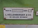 Kellenberger Cylindrical Grinder