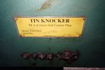 Tin Knocker Roll Former