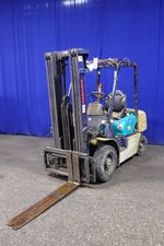 Komatsu Propane Forklift