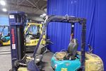 Komatsu Propane Forklift