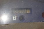 Komatsu Propane Forklift
