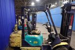 Komatsu Propane Forklift