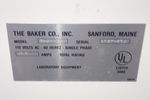 The Baker Company Biogard Hood