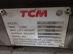 Tcm Propane Forklift