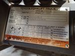 Toyota Propane Forklift