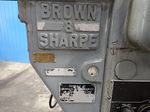 Brown  Sharpe Universal Grinder