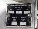 Electrosteam Steam Generator