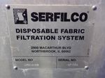 Serfilco Disposable Fabric Filtration System