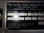 Electrosteam Steam Generator