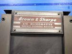 Brown  Sharpe Surface Grinder