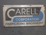 Carell  Plate Bending Roll