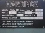 Hardinge Speed Lathe