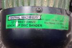 Central Machinery Grinder 