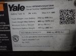 Yale Electric Pallet Jack