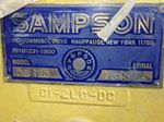 Sampson Chop Saw