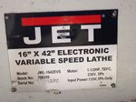 Jet Variable Speed Lathe