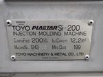 Toyo Machineryplastar Injection Molder