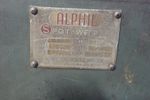 Alphine Spot Welder