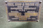 Peck Stow  Wilcox Shear