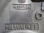 Milwaukee Vertical Mill