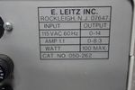 E Leitz Inc Power Supply