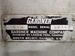 Gardner Surface Grinder