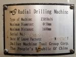 Dmtg Radial Arm Drill