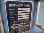 Pollution Control Products Burn Off Oven