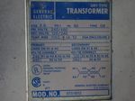 General Electric Transformer