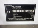 Trumpf Quickset Tool Setter
