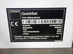 Trumpf Quickset Tool Setter