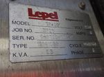 Lepel Cap Sealing Generator Induction Sealer