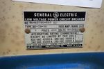 General Electric Circuit Breaker