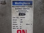 Westinghouse Bus Plug