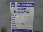 Westinghouse Bus Plug