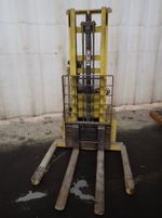 Big Joe Electric Straddle Lift