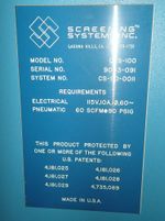 Screening Systems  Tri Axis Shaker Table 