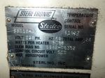 Sterlco Temperature Controller 