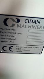Cidan Cnc Folding Machine