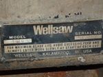 Wellsaw Horizontal Band Saw