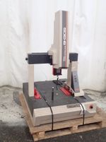 Mitytoyo Coordinate Measuring Machine Cmm