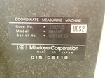 Mitytoyo Coordinate Measuring Machine Cmm