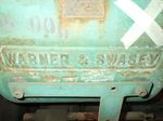Warner  Swasey Turret Lathe 