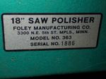 Foley Manufacturing Co Portable Saw Polisher