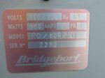 Bridgeport Optical Comparator