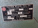 Aro  Falstrom Spot Welder