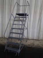 Cotterman Portable Step Ladder