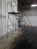 Cotterman Portable Step Ladder