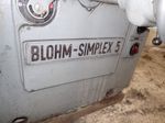 Blohm  Simpley  Surface Grinder 